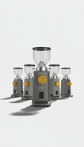 Single-dose grinder aluminum chamber
