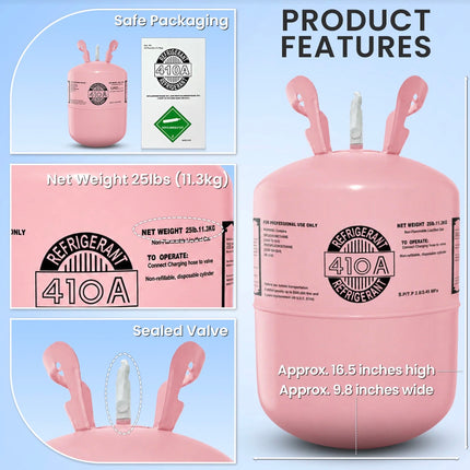 Limited Offer - 25LB GAS